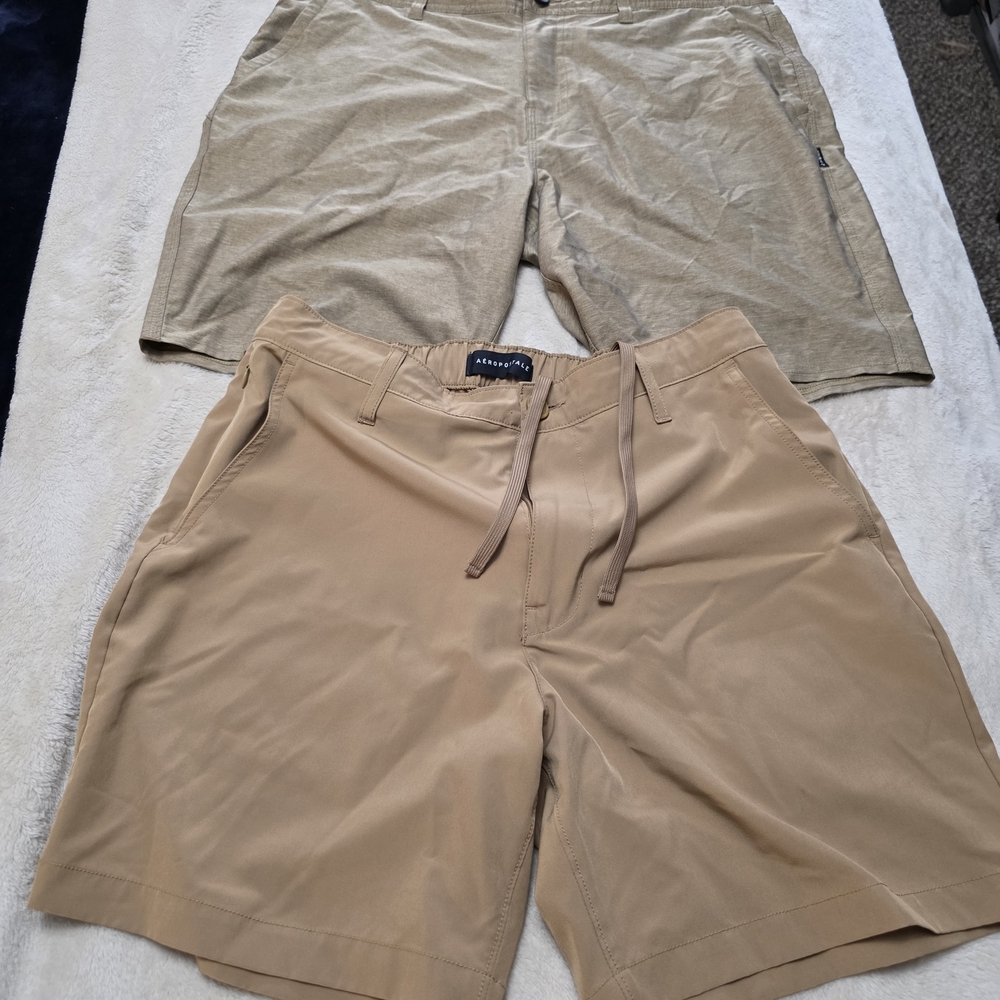 Assorted Beige Men's Shorts
